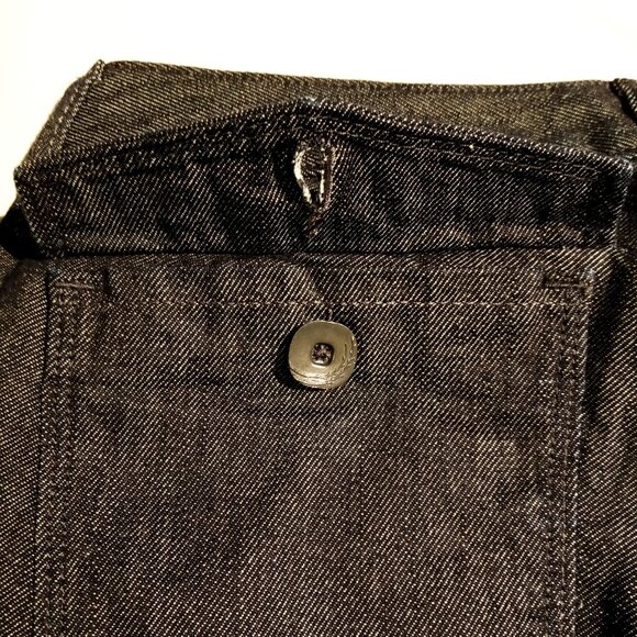 BANANA REPUBLIC Pants/Trousers  sz 6  Wide Leg  Denim Cotton  style-538380 EUC - Picture 11 of 12